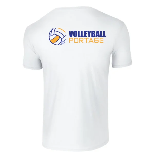G640 Gildan Soft Style T-Shirt - White - Image 2