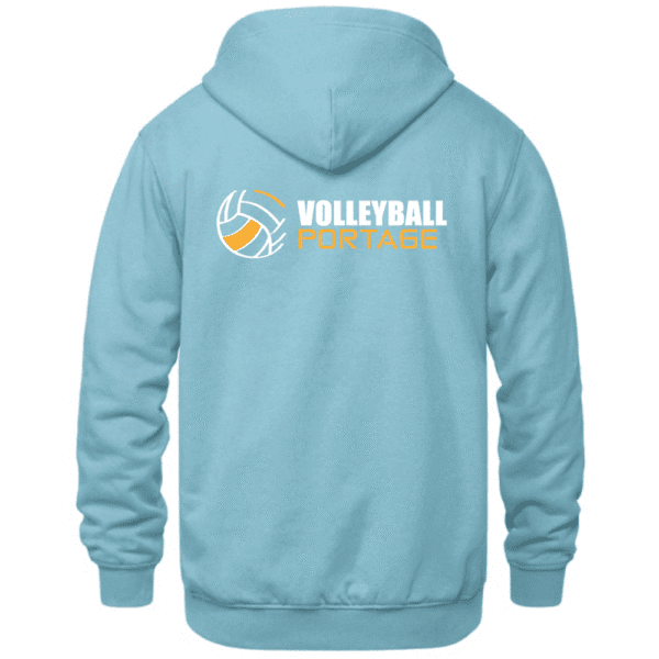 L00550 CSW 24/7 Vault Pullover Hooded Sweatshirt - Light Blue - Image 2
