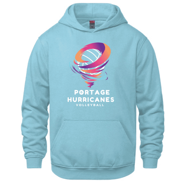 L00550 CSW 24/7 Vault Pullover Hooded Sweatshirt - Light Blue