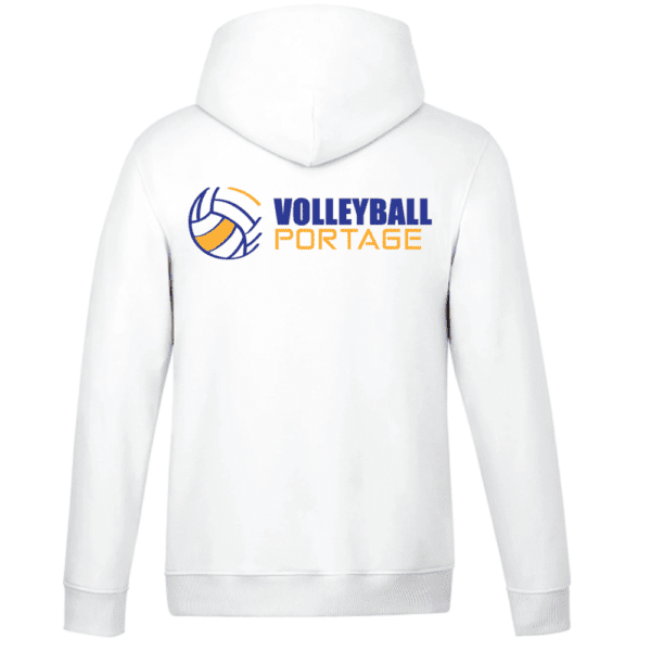 L00550 CSW 24/7 Vault Pullover Hooded Sweatshirt - White - Image 2
