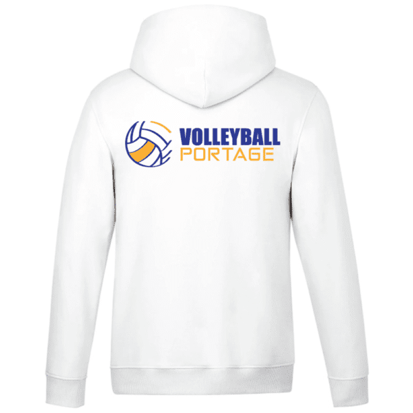 L00550 CSW 24/7 Vault Pullover Hooded Sweatshirt - White - Image 2