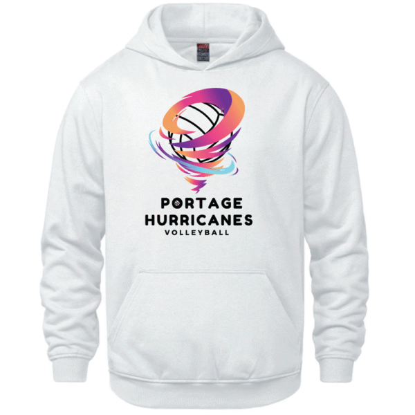 L00550 CSW 24/7 Vault Pullover Hooded Sweatshirt - White